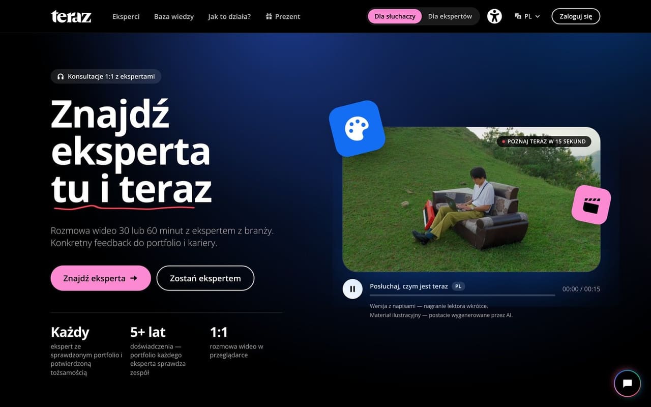 teraz - strona główna teraz.eu na desktopie